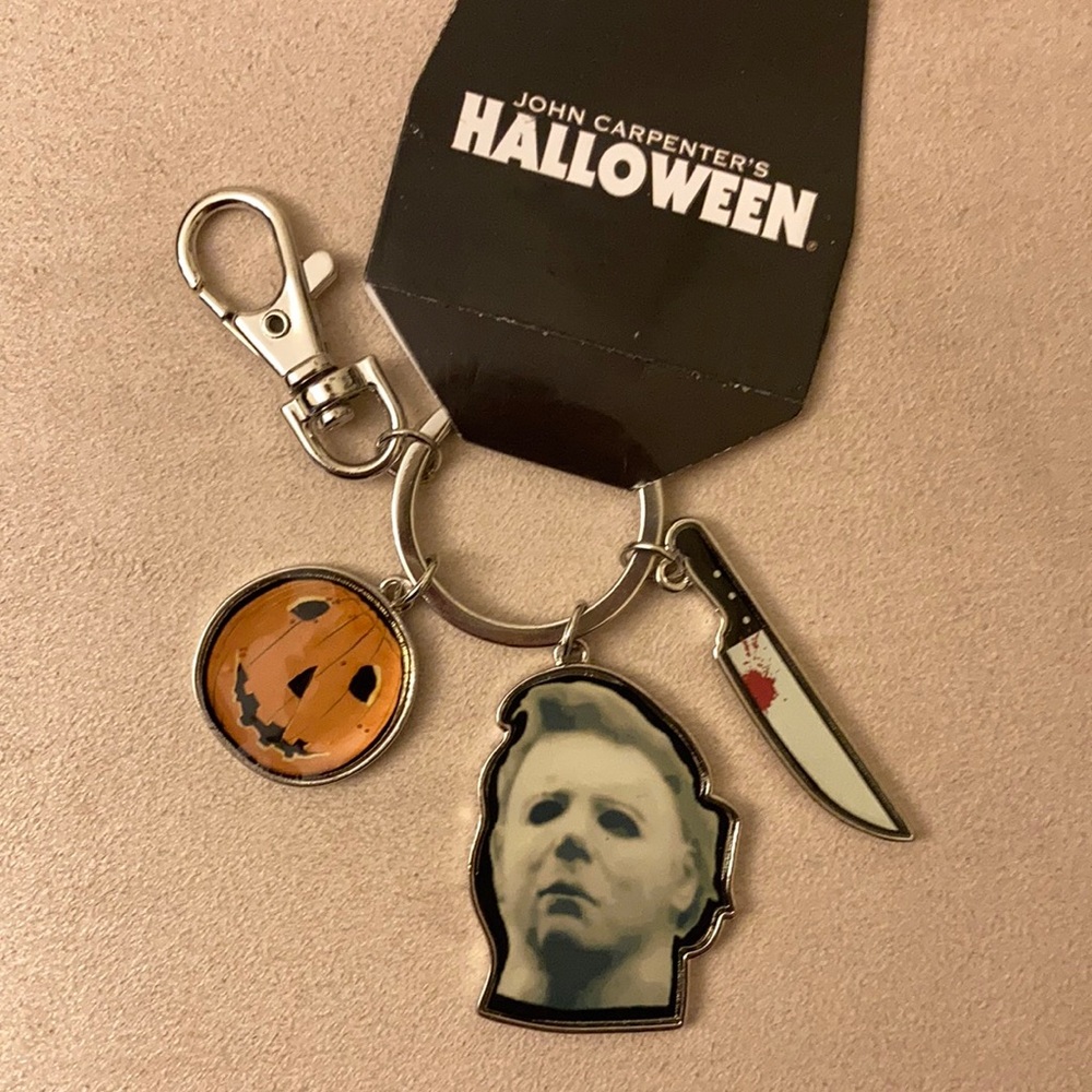 ⚜️Halloween Michael Myers Keychain! NWT!